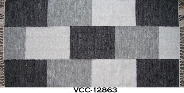 HAND WOVEN COTTON KILIM